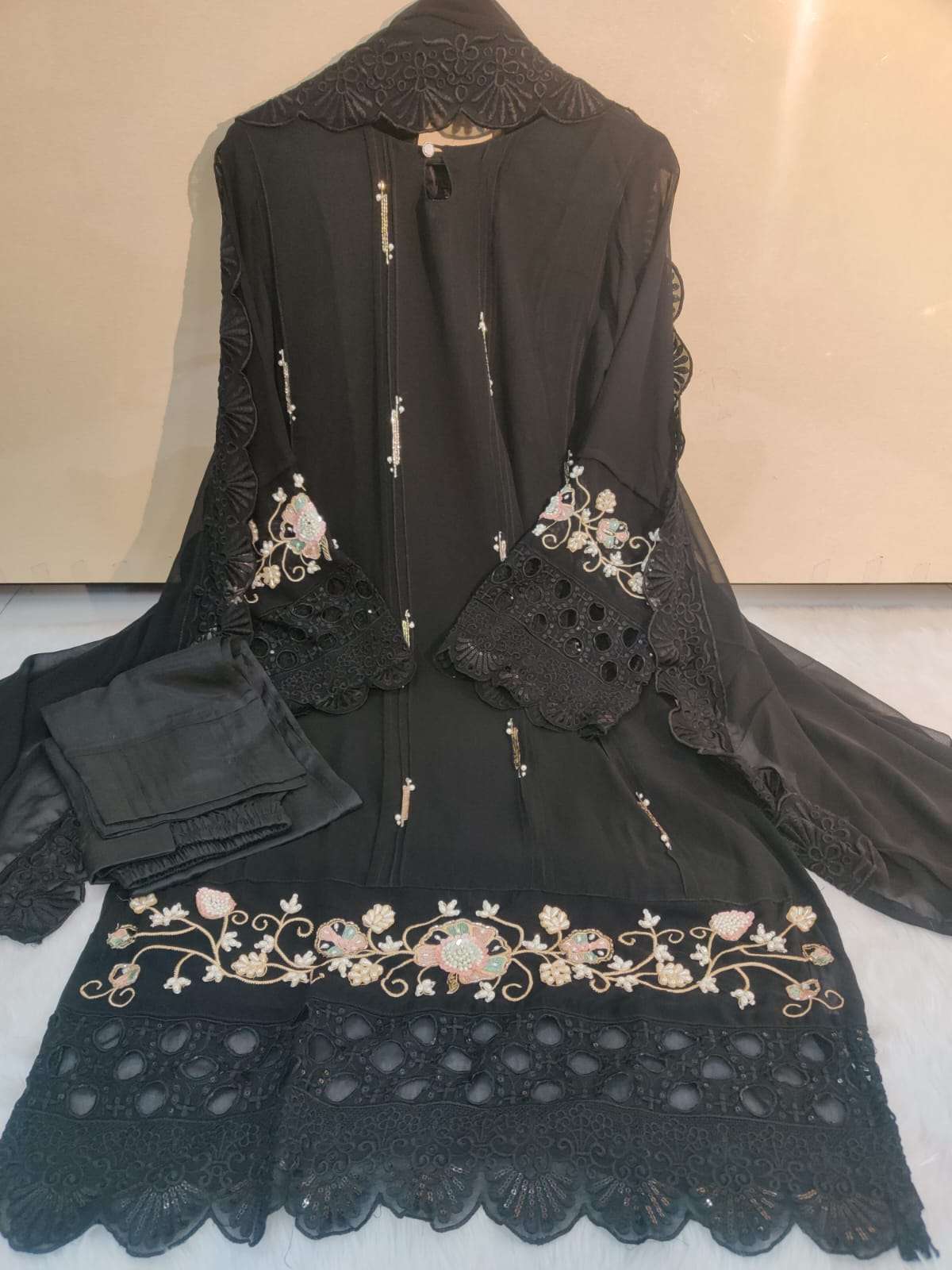 SS - 152 Premium Cutwork Pakistani style Collection by Ready Wear